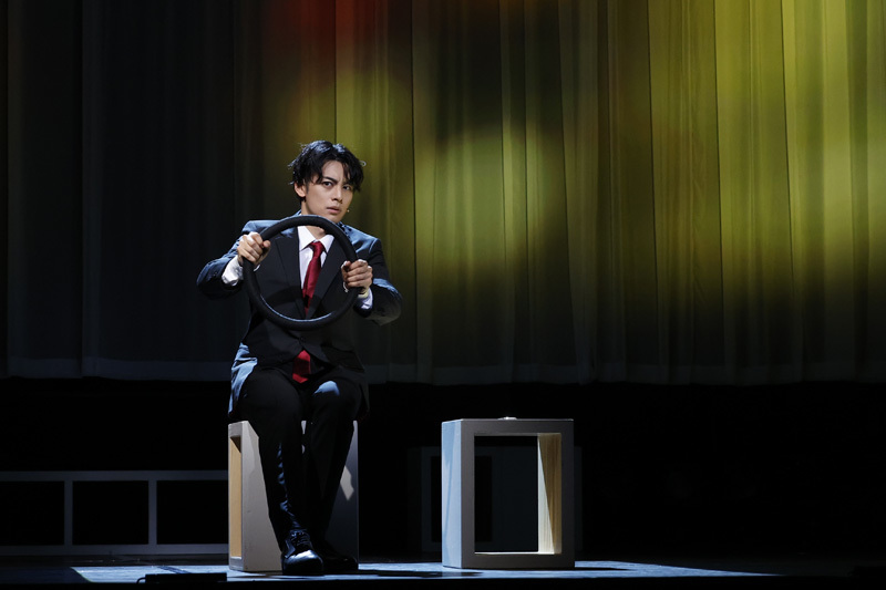 ©薫原好江・講談社/CONTEMPORARY STAGE「ケイ×ヤク」   撮影：小境勝巳