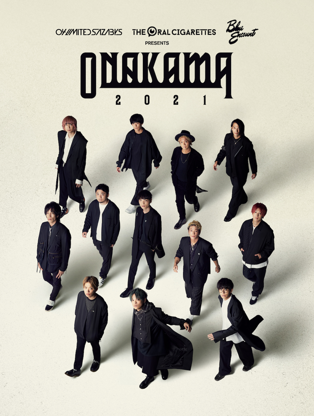 Live DVD & Blu-ray『ONAKAMA 2021』