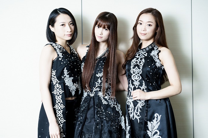 Kalafina 左からHikaru Keiko Wakana