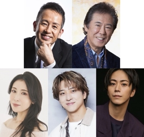 宮本亞門演出で、新たな葛飾北斎の物語を描く　舞台「『新 画狂人北斎』－2025－」の上演が決定