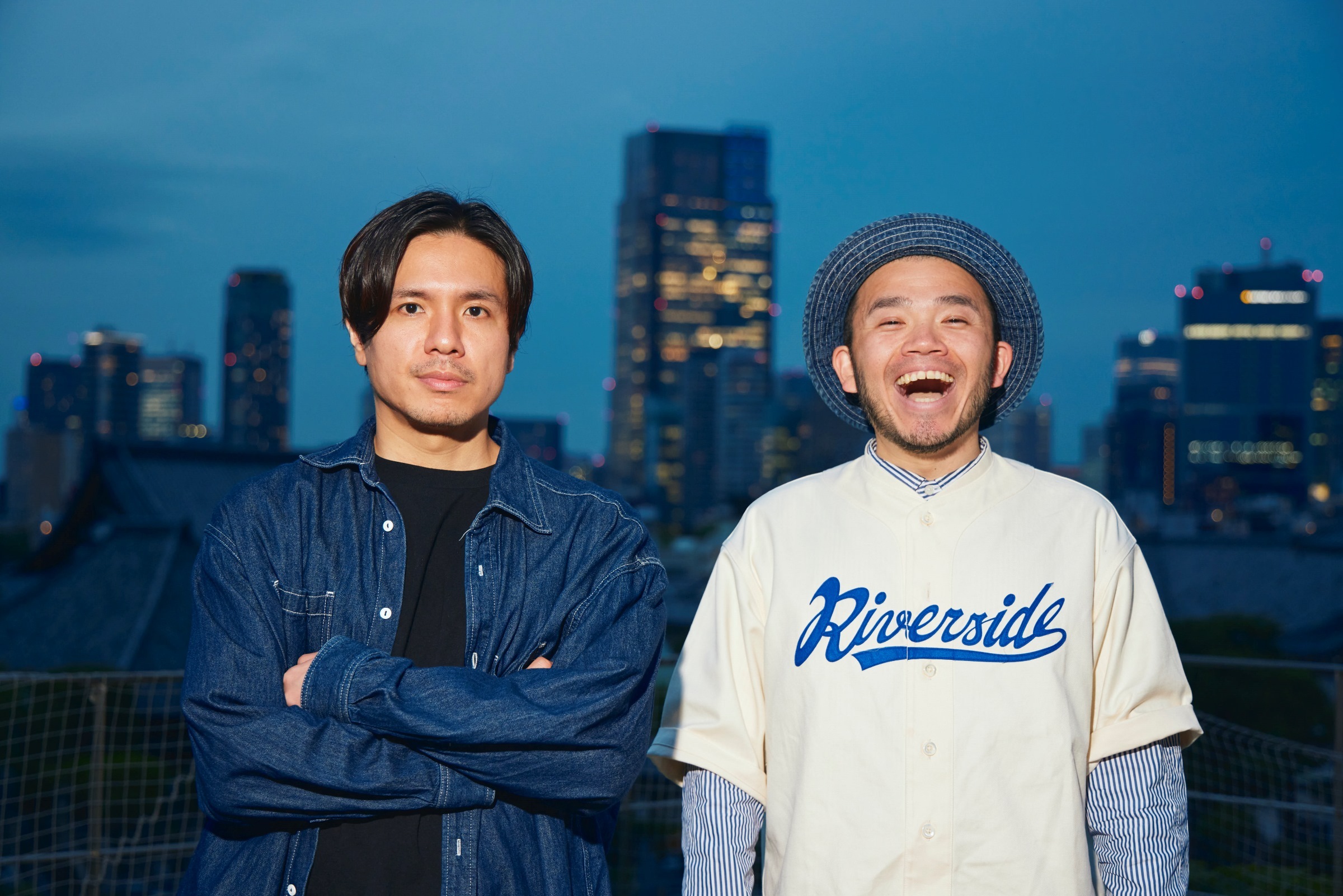 アフロの『逢いたい、相対。』ゲスト：黒川隆介　 撮影＝森好弘