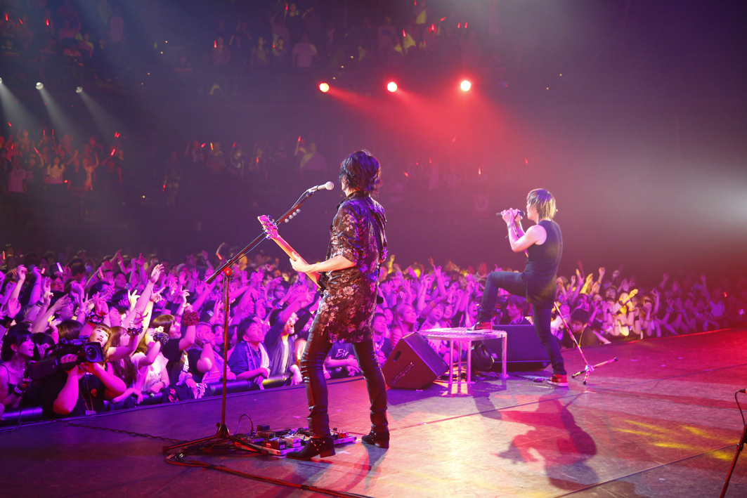 『ROCK AX Vol.2』GRANRODEO PHOTO：山内洋枝