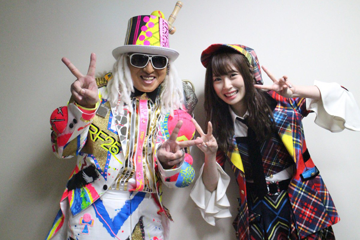 DJ KOO（TRF）、高柳明音（SKE48）