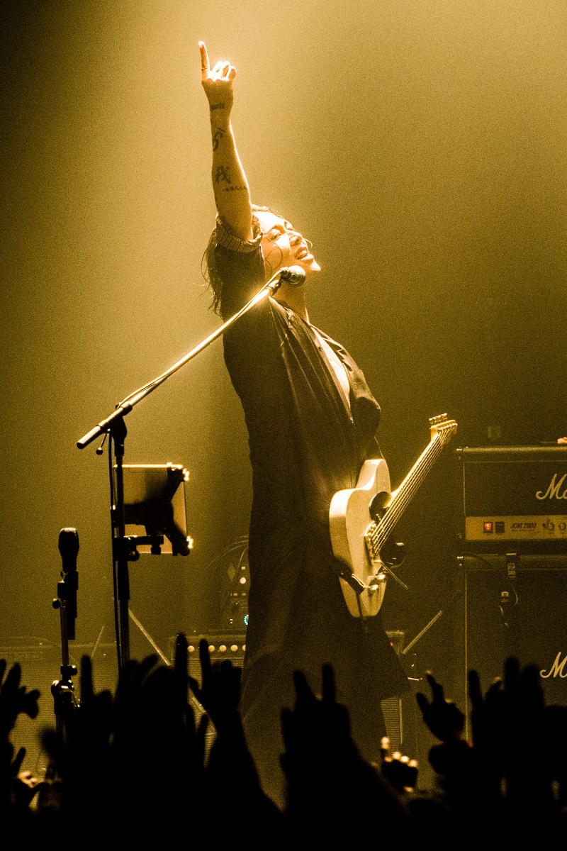 『MIYAVI 15th Anniversary Live “NEO TOKYO 15”』2017.6.29新木場STUDIO COAST　撮影＝Yusuke Okada