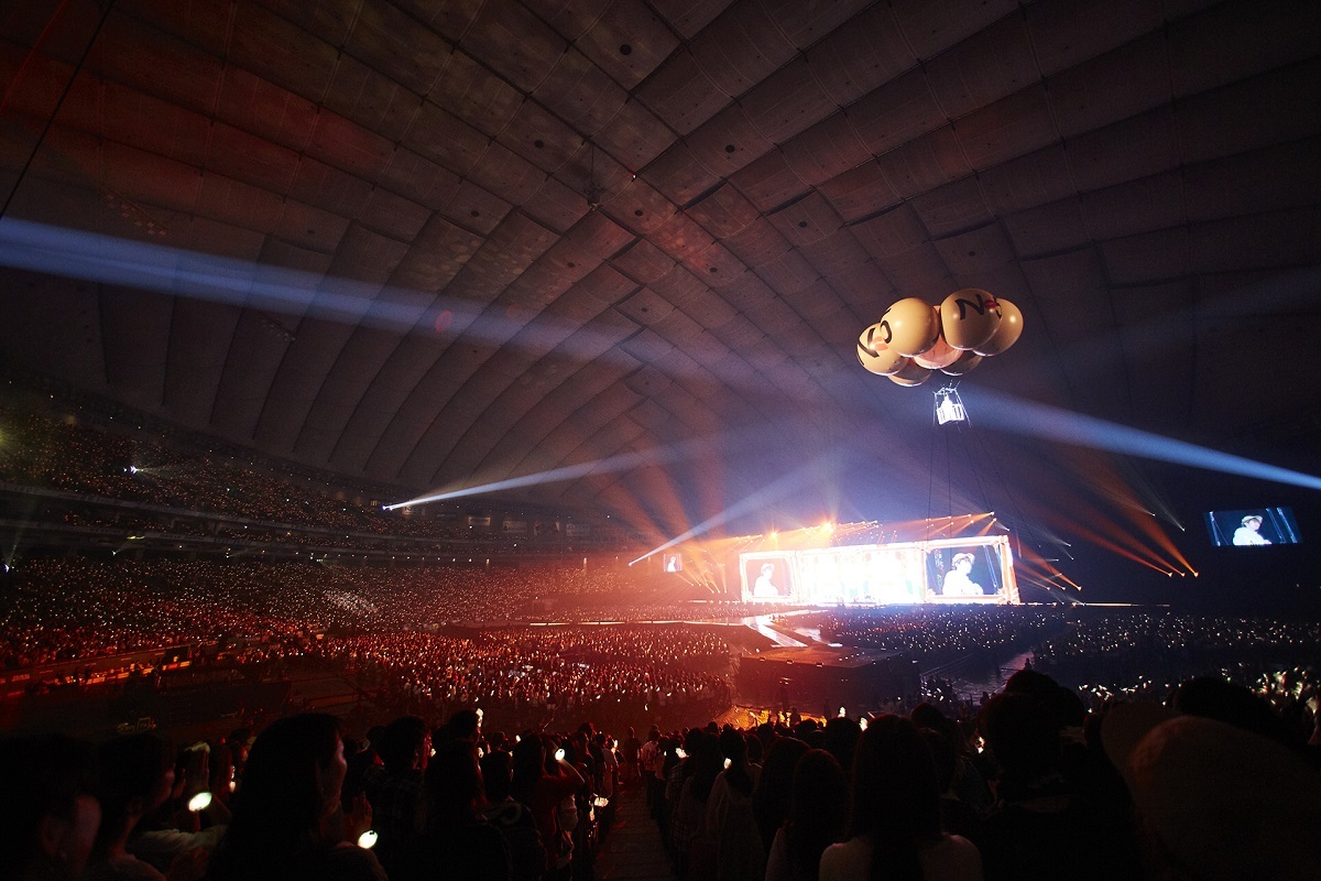 Nissy 5万人に魔法をかけた、4大ドームツアーセミファイナル・東京 ...