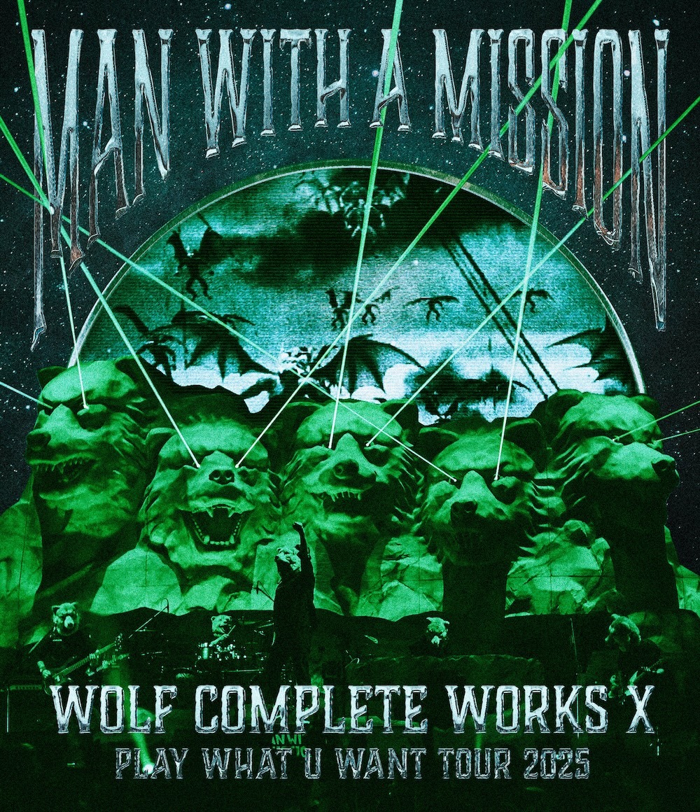 『Wolf Complete Works X ～MAN WITH A "15th" MISSION PLAY WHAT U WANT TOUR 2025～』Blu-ray（LIVEのみ）