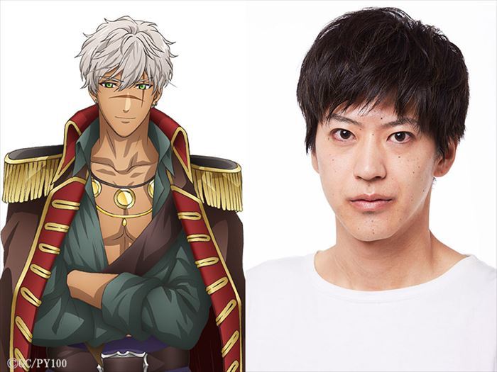 ダグラス役：小沼将太 (C)GCREST/夢100製作委員会/エイベックス・ピクチャーズ