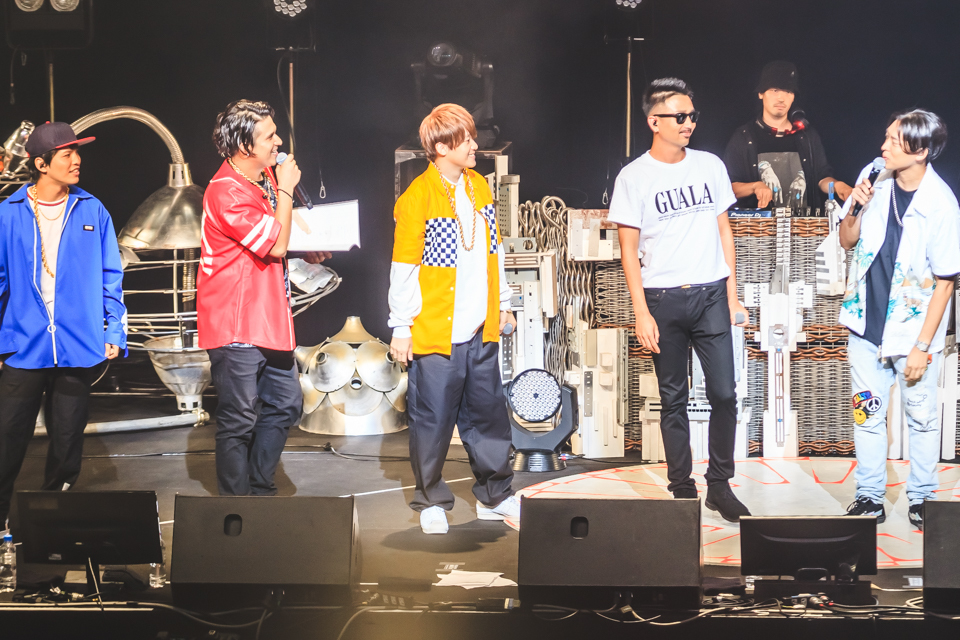 『ヒプノシスマイク -Division Rap Battle- 2nd LIVE@シナガワ《韻踏闘技大會》』（撮影：粂井健太）
