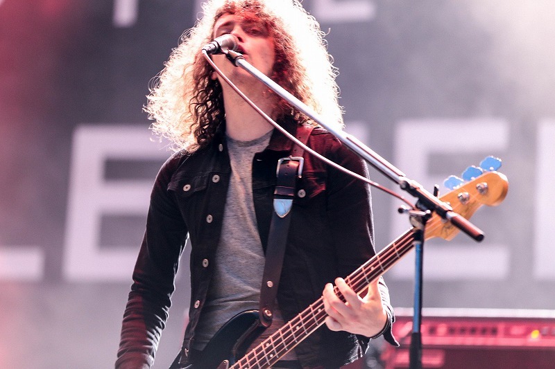 CATFISH AND THE BOTTLEMEN 撮影＝風間大洋