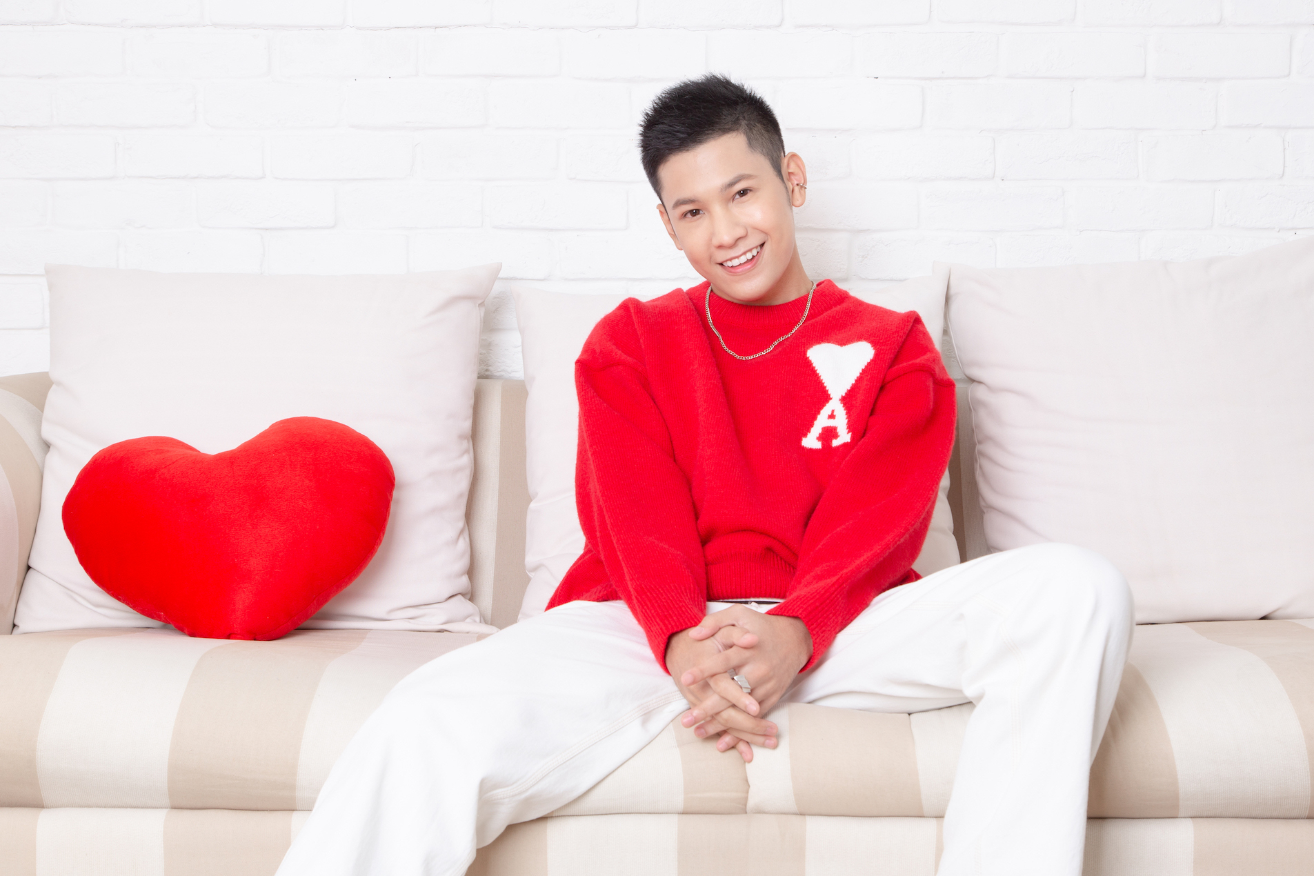 タイ俳優シントー、愛に溢れた『Be My Valentine with Singto