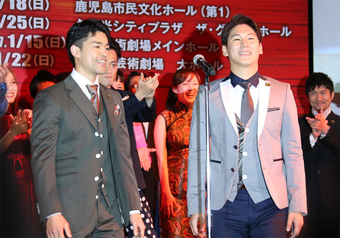 上野哲也、小野田龍之介