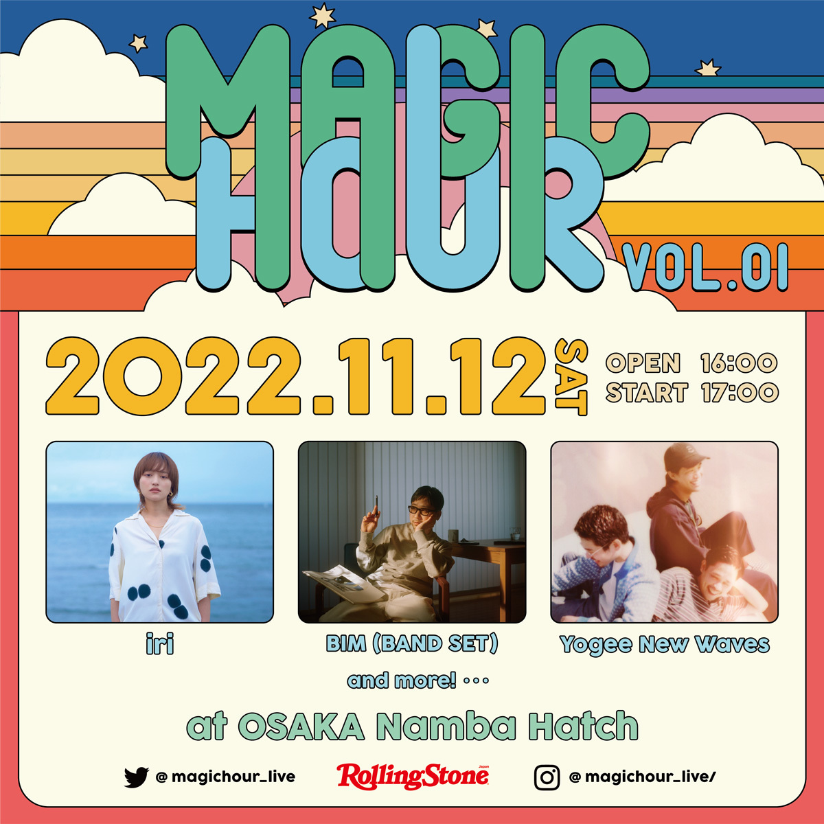 『MAGIC HOUR VOL.01』