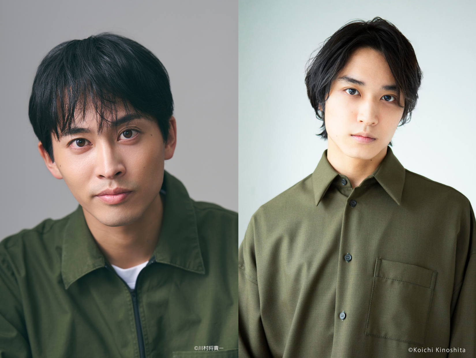 平埜生成、松岡広大