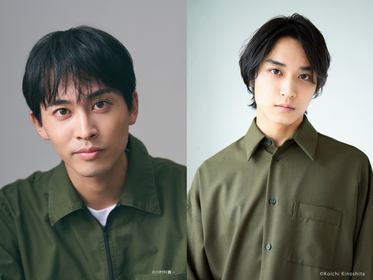 平埜生成×松岡広大、12年ぶりの共演で初の朗読劇『たもつん』に挑戦「ハプニングも含めて、エンタメにしたい」