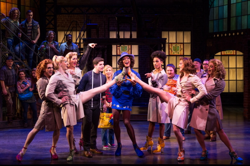 Kinky Boots National Touring Company. Photo: Matthew Murphy.