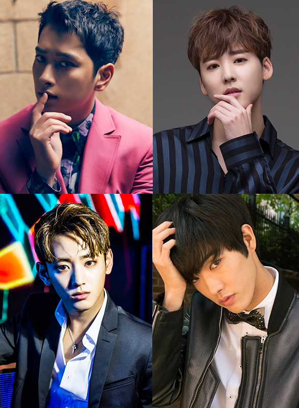 2pm チャンソン Kevin Myname セヨン Cross Gene Takuyaが出演