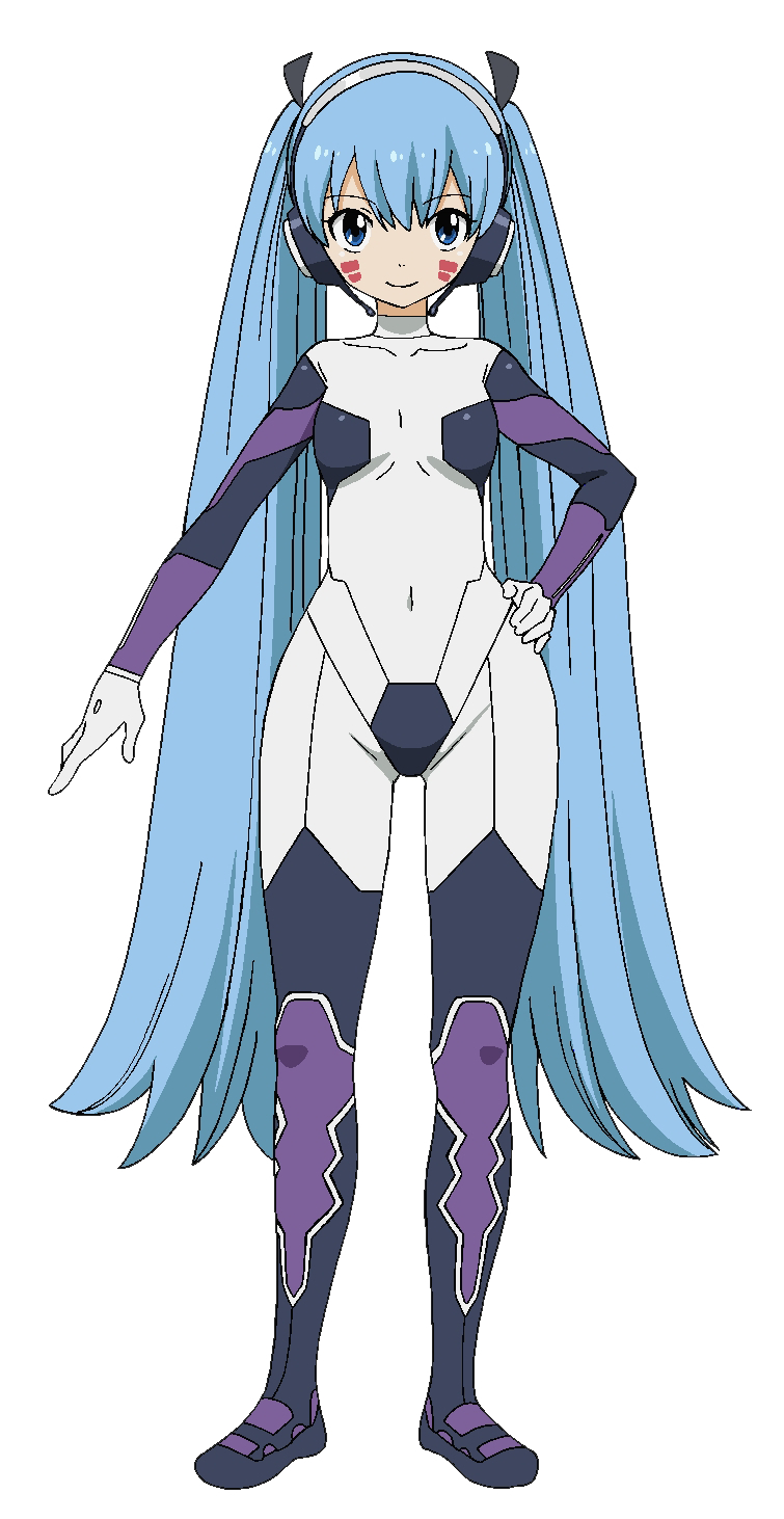 ハーミット　キャラクター設定画 (C)真島ヒロ／講談社・NTV