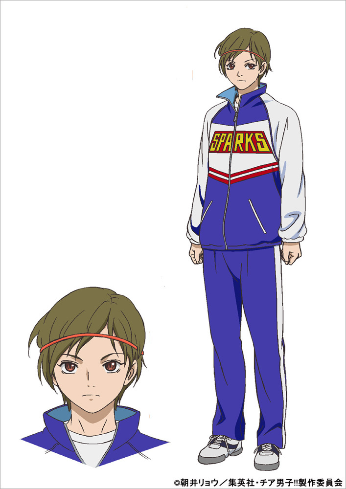 花咲 薫（CV.山谷祥生） (C) 朝井リョウ／集英社・チア男子!!製作委員会