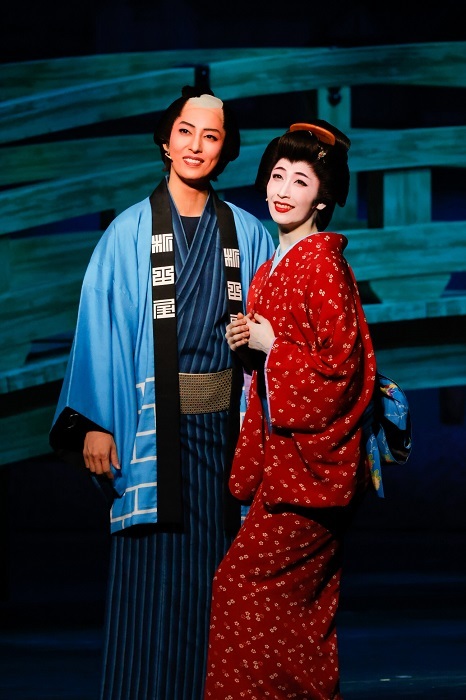 月組 博多座公演 川霧の橋-山本周五郎作「柳橋物語」「ひとでなし