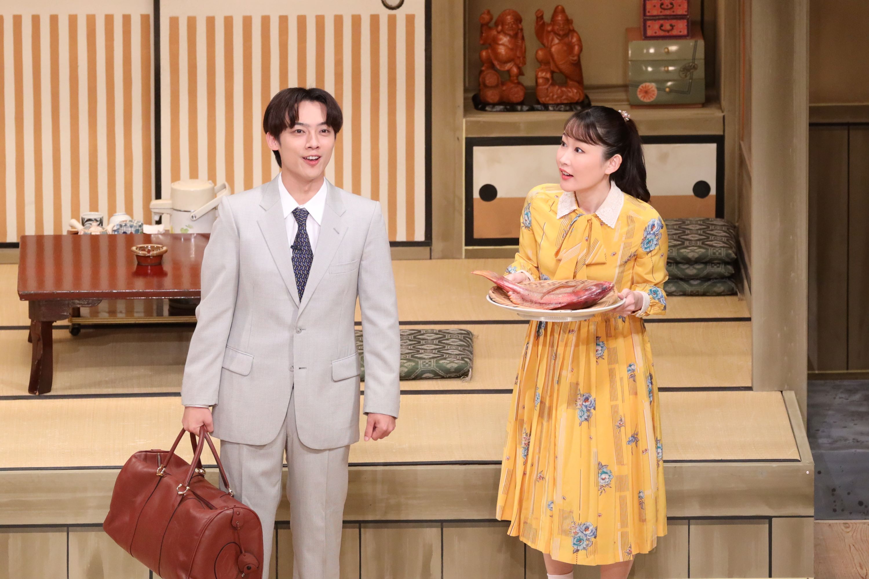 辰巳ゆうと、曽我廼家いろは