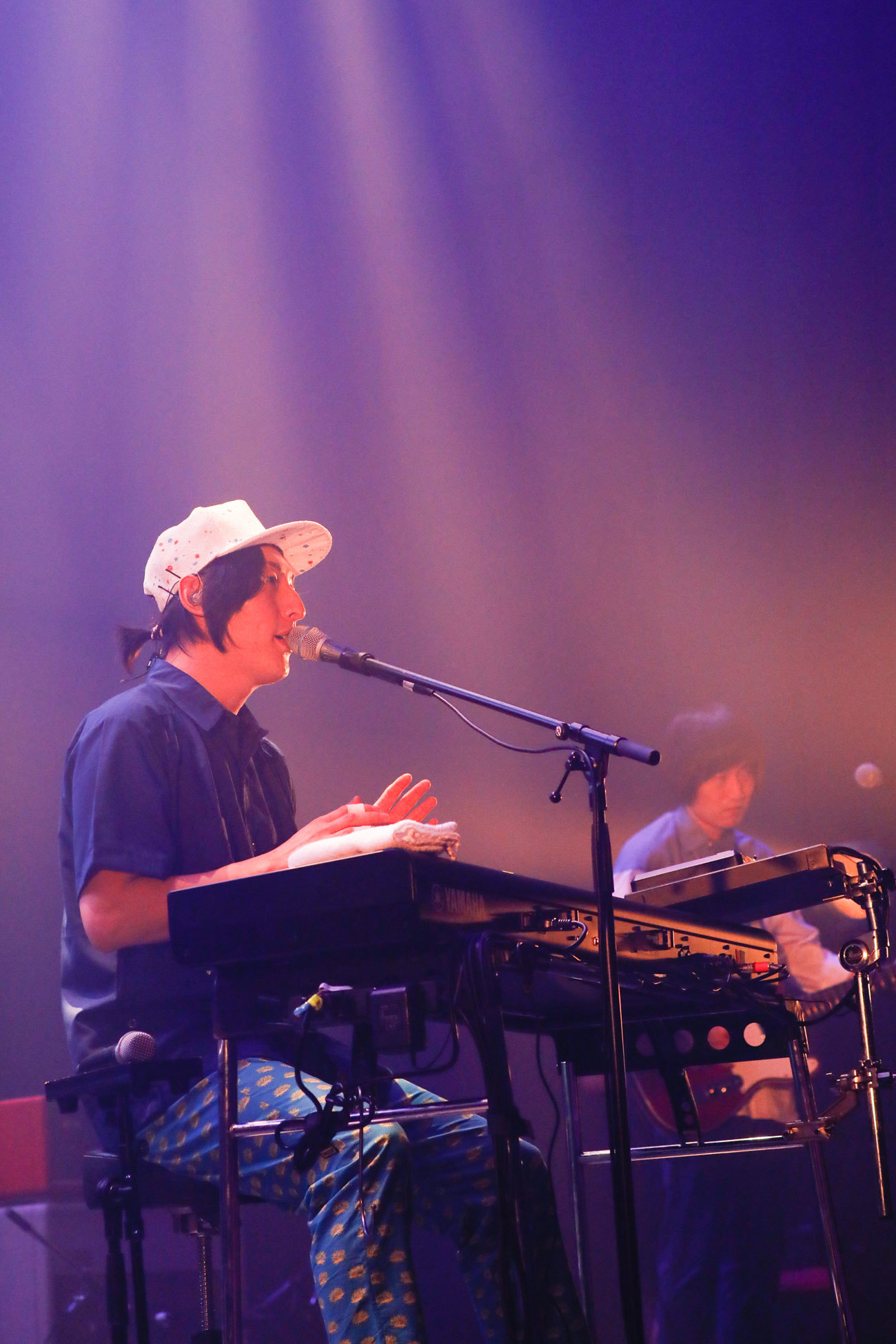 ビッケブランカ (C)NOW PLAYING JAPAN LIVE vol.3 / Photo: 関口佳代