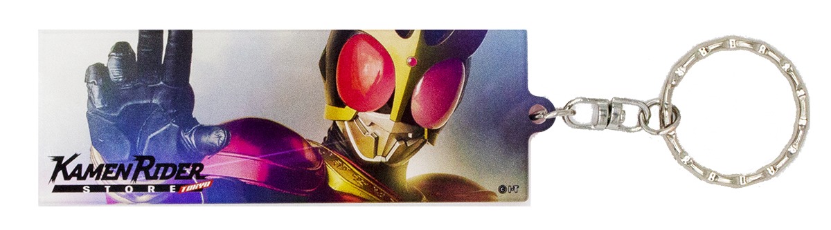 ステーションキーホルダー 仮面ライダークウガ （裏） (C)石森プロ・テレビ朝日・ADK EM・東映 (C)石森プロ・東映