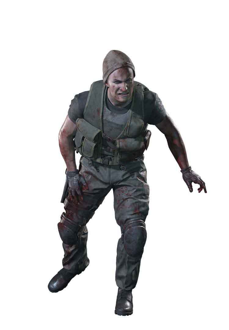 バイオハザード Re 3 最新動画公開 さらにドラマを彩る登場キャラクターを発表 Spice エンタメ特化型情報メディア スパイス