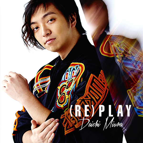 三浦大知 ムーブで表現した「(RE)PLAY」ジャケット写真公開 | SPICE