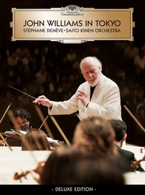 ジョン・ウィリアムズ、30年ぶりの来日公演で指揮したライヴ・アルバム『John Williams in Tokyo』のフィジカルリリース決定　「シンドラーのリストのテーマ」MVも公開