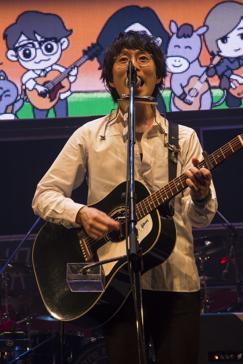 高橋優 2018.3.30 パシフィコ横浜 撮影＝新保勇樹