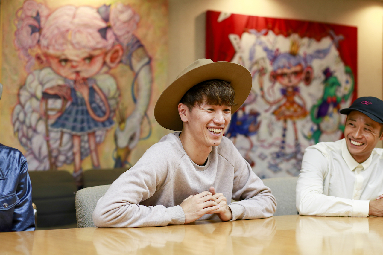 NOPPO・shoji 撮影=小川星奈