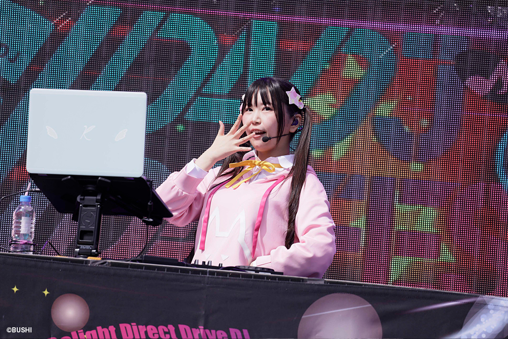 曲を繋ぎ 人を繋ぐ 進化するd4djの集大成 D4dj D4 Fes Be Happy Remix ライブレポート Spice エンタメ特化型情報メディア スパイス