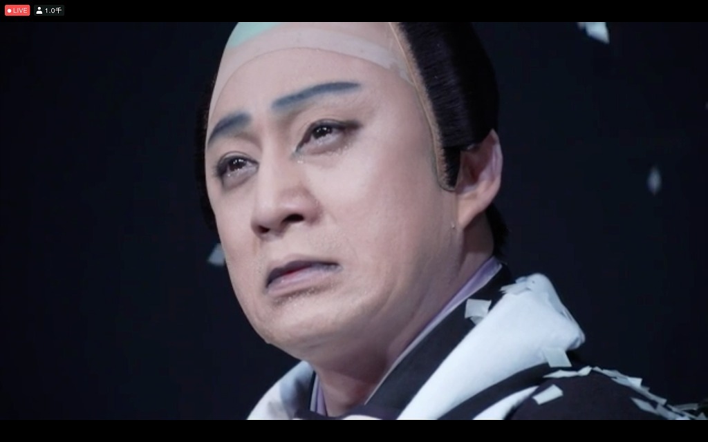 「図夢歌舞伎『忠臣蔵』第五回」大星由良之助＝松本幸四郎 