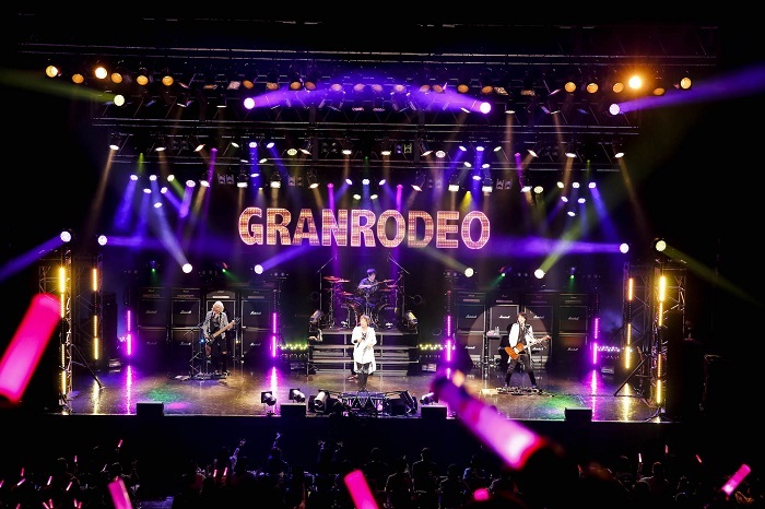 『GRANRODEO limited SHOW 2021』 カメラマン：キセキミチコ