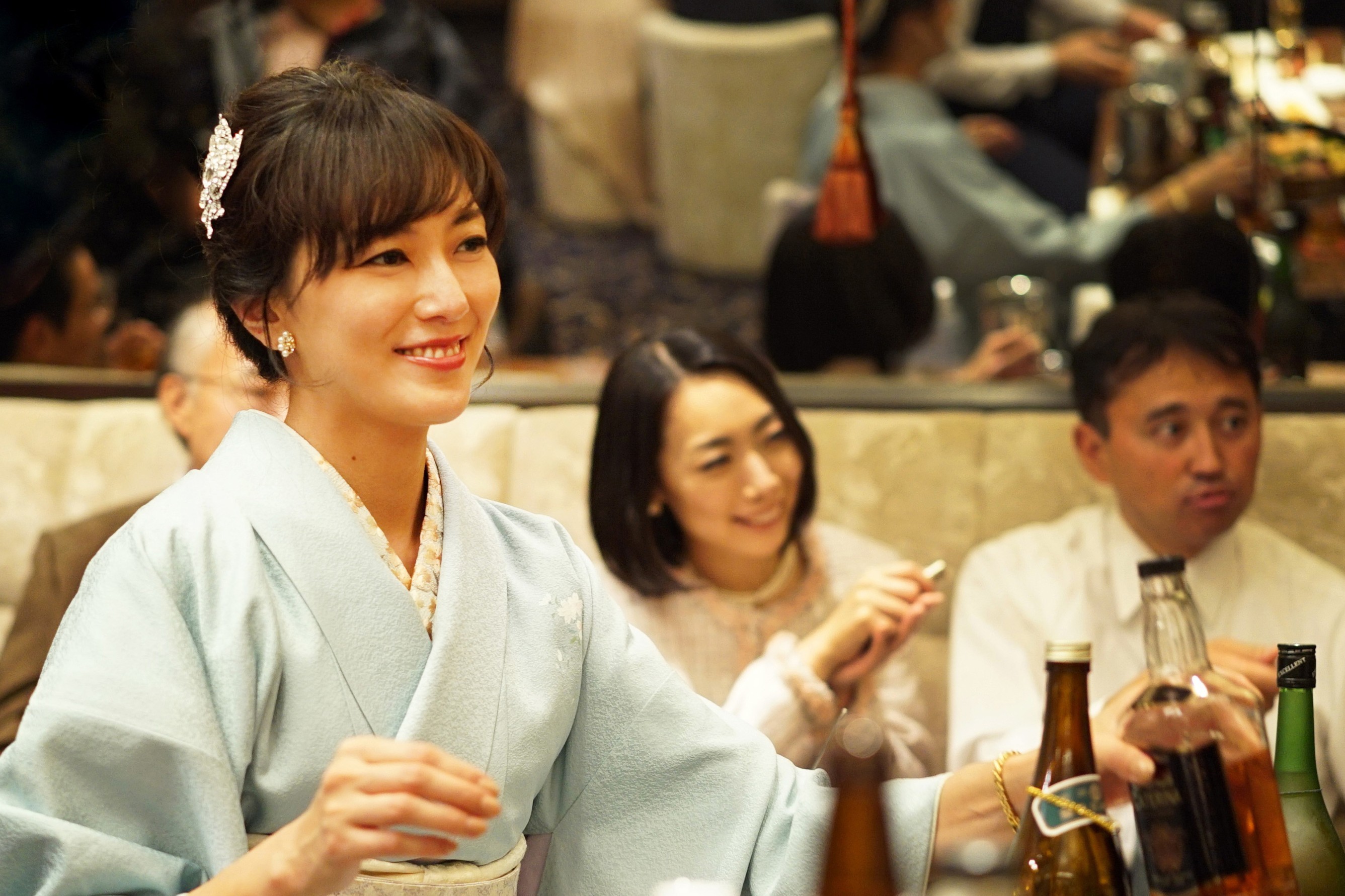 美咲（板谷由夏） ​（C）2017 映画「３月のライオン」製作委員会