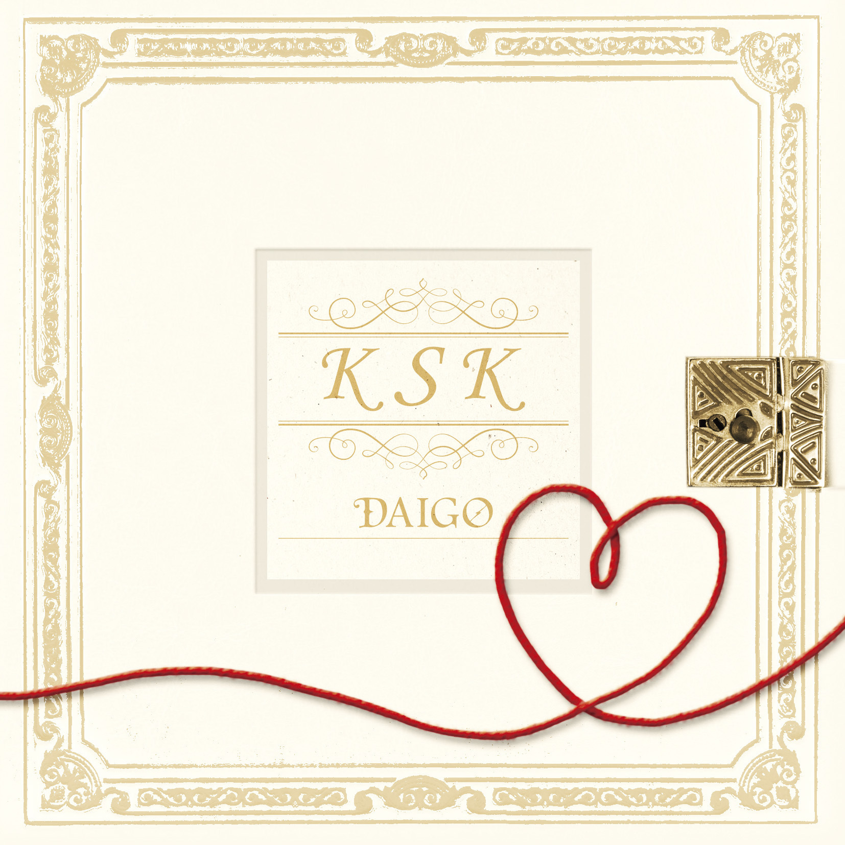 DAIGO「K S K ～W Version～」配信用ジャケット
