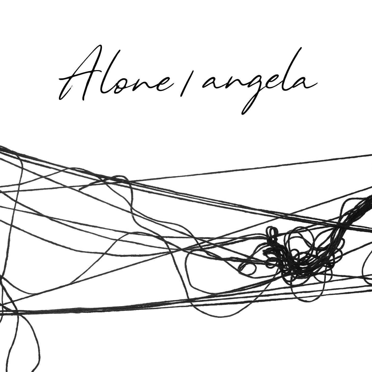 「Alone」ジャケット