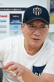 高木豊氏は5日の第二試合前に登場する