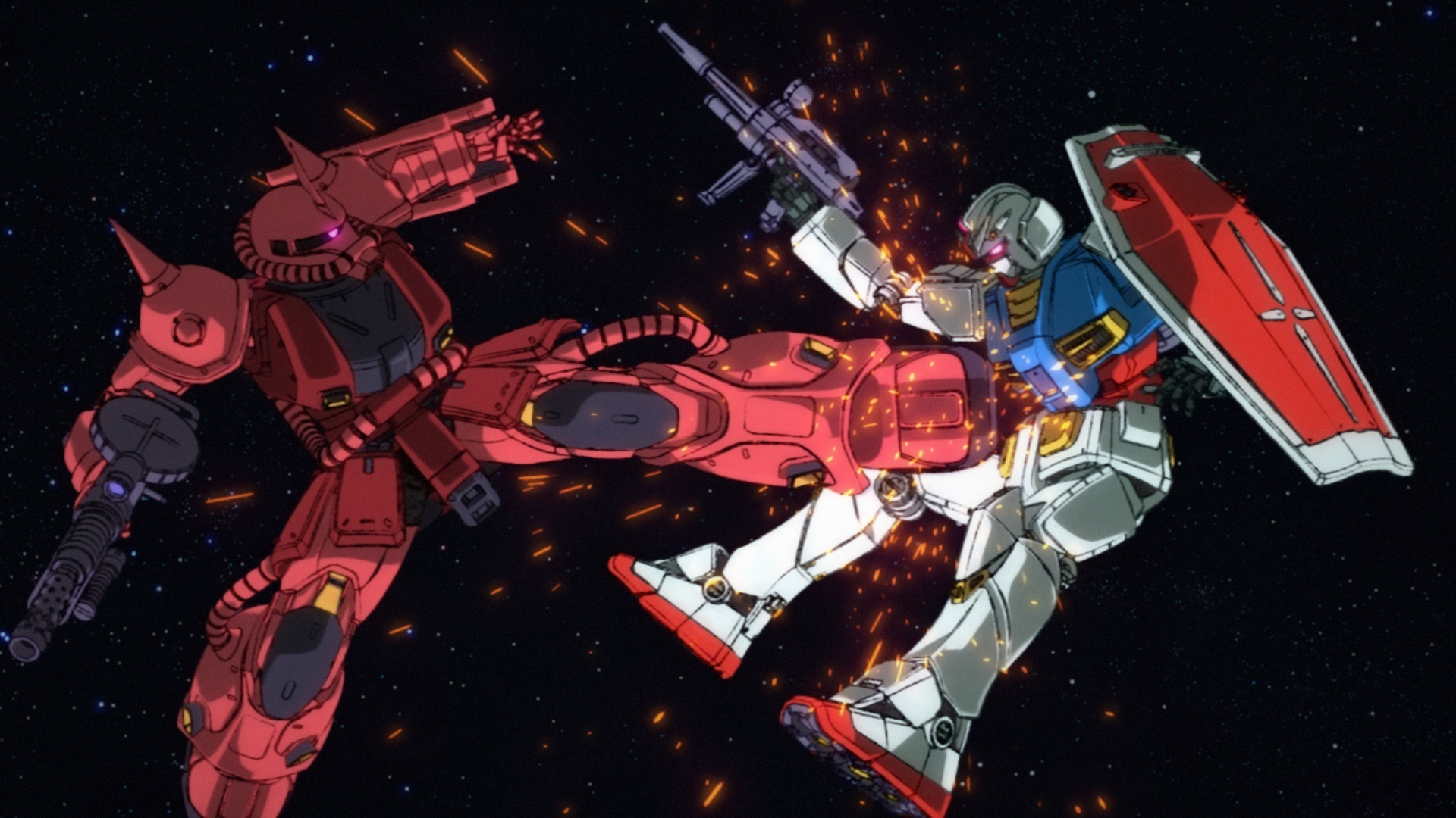 画像 機動戦士ガンダム 40 周年プロジェクト スペシャルムービーからpvが公開に The Rampageとfantasticsがテーマ曲を担当 の画像1 7 Spice エンタメ特化型情報メディア スパイス