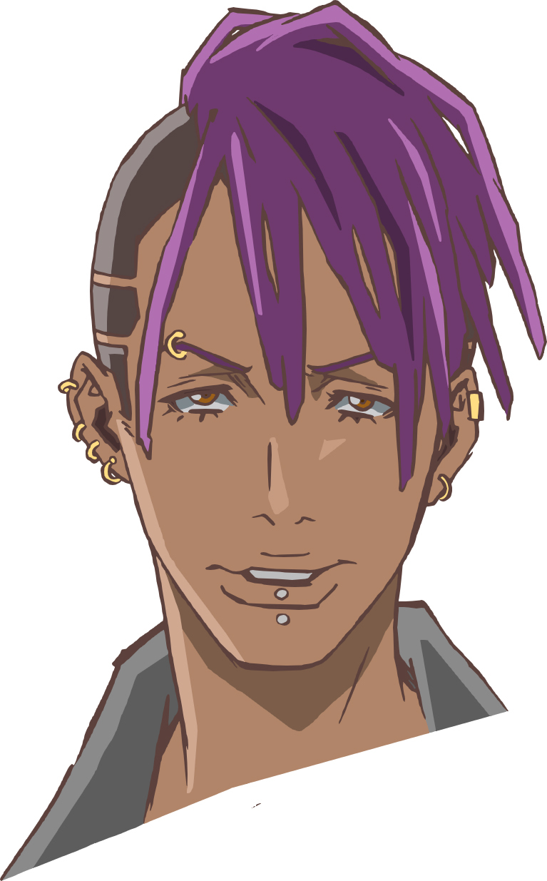 エゼキエル表情  (C)ボンズ・渡辺信一郎／キャロル＆チューズデイ製作委員会
