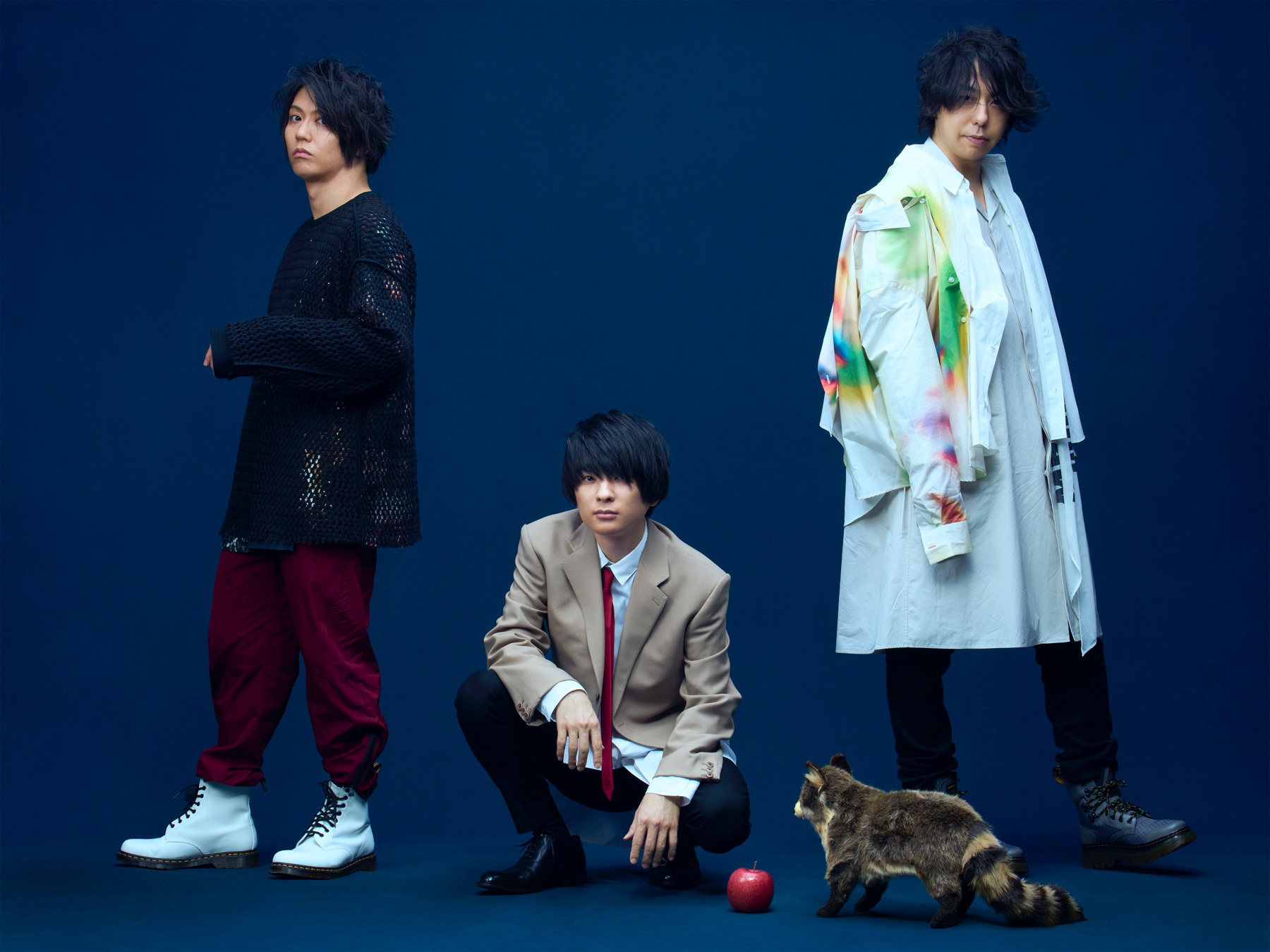 UNISON SQUARE GARDEN、新曲「いけない fool logic」リリースが決定 TV 