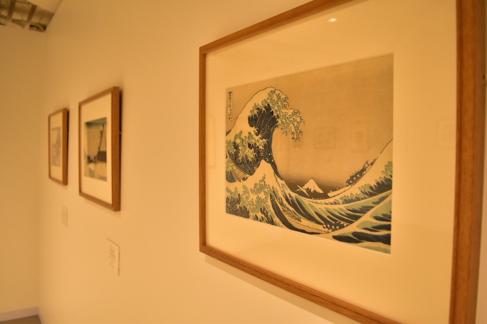 《冨嶽三十六景》 神奈川沖浪裏