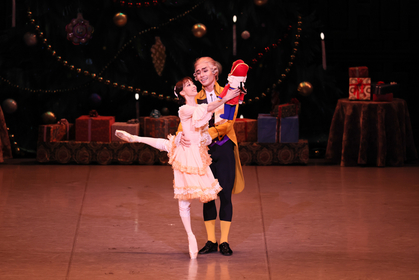【インタビュー】東京バレエ団『くるみ割り人形』主演・沖香菜子～成長を続け、大きく花開いたバレリーナの現在