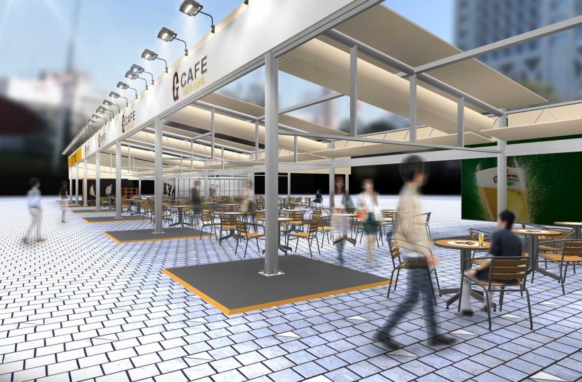 G CAFE（22ゲート前広場） ※画像はイメージ