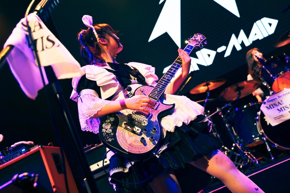 BAND-MAID ロサンゼルス公演 Photo by FG5