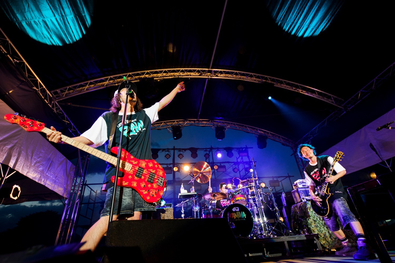 uP!!!NEXT WANIMA～Gotta Go!! Release Party～ photo by瀧本 JON... 行秀