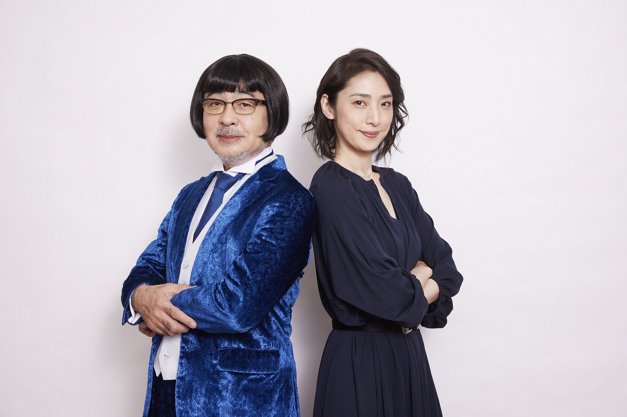 （左から）松尾スズキ、天海祐希