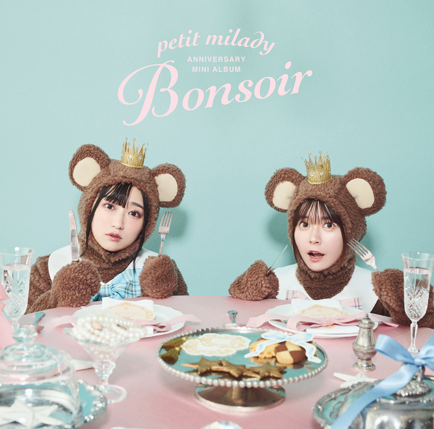 『petit milady ANNIVERSARY MINI ALBUM ～Bonsoir～』通常盤