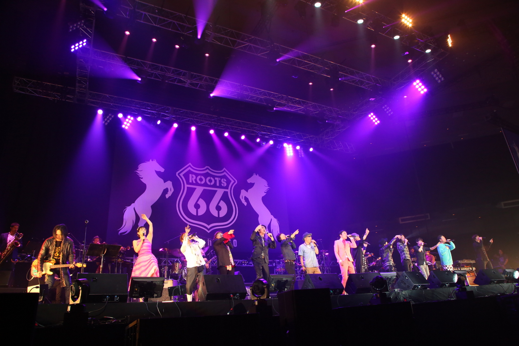 丙午 アーティストたちによる奇跡の競演 Roots66 Naughty50 がもたらしたもの Spice エンタメ特化型情報メディア スパイス