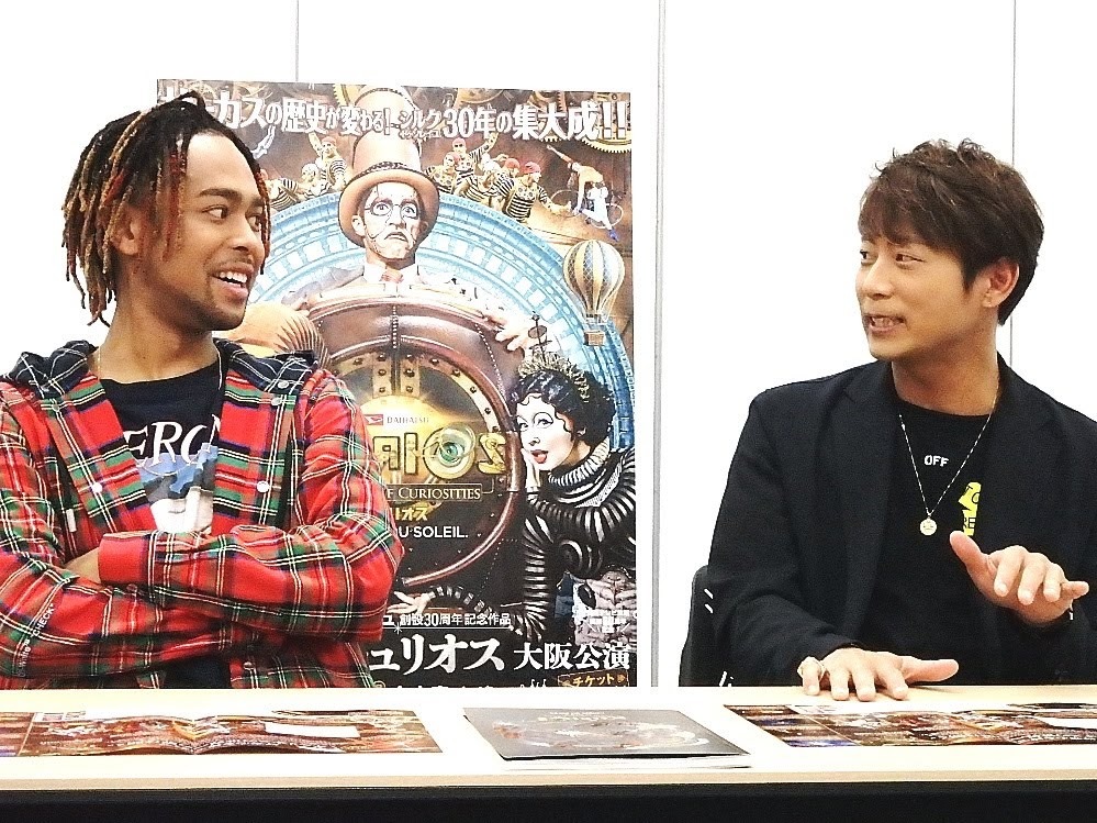 黒木啓司 Nesmithがアルバム Highway Star とシルク ドゥ ソレイユ ダイハツ キュリオス の魅力を語る Spice エンタメ特化型情報メディア スパイス